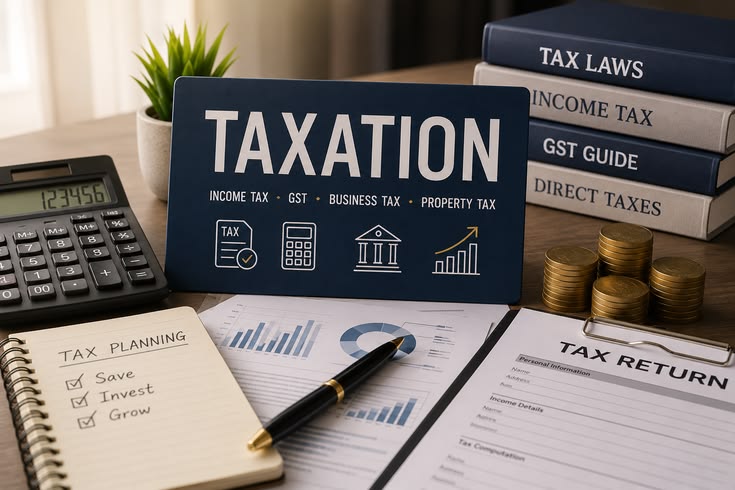 Taxation: Tax Planning, Compliance and Financial Advisory Services