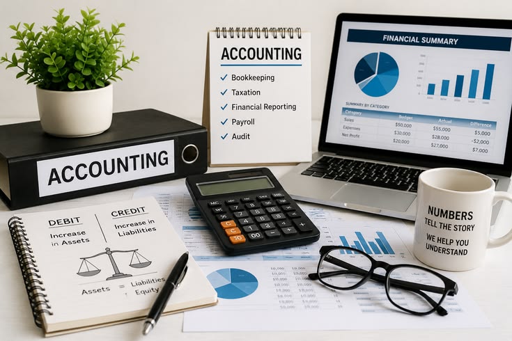 Accounting Services: Professional Accounting and Financial Management for Businesses